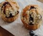 Air Fryer Blueberry Muffins