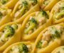 Romige Gevulde Pasta Schelpen met Kip en Broccoli