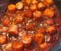 Slowcooker worstcurry