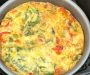 airfryer frittata omelet