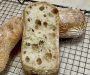 Pain Ciabatta au Levain