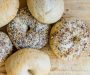 Bagels au levain faits maison
