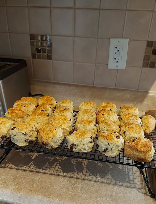 Gluten-Free Fruit Scones