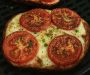 Air Fryer Tomato Melt