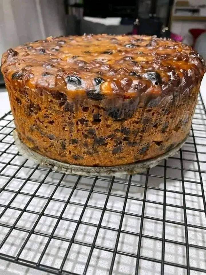 Gluten-Free Christmas Fruit Cake