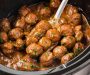 Slowcooker Gehaktballetjes met Jus