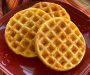 Chaffles sans gluten à la farine d’amande