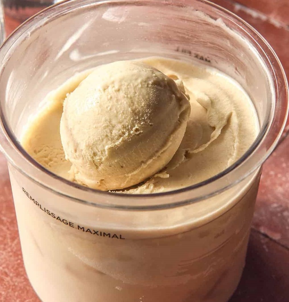 Ninja Creami Banana Ice Cream