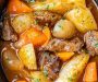 Rundvleesstoofpot uit de slowcooker