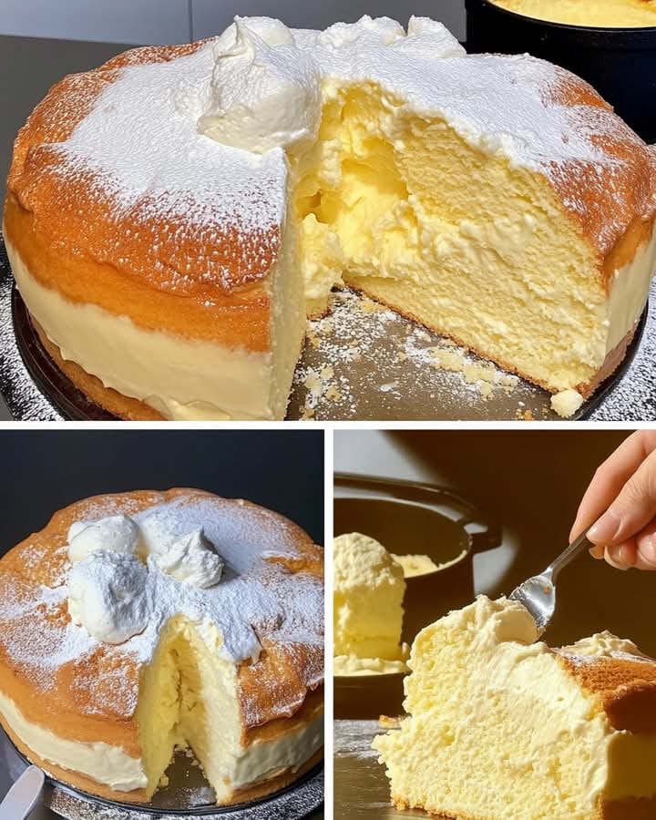 Keto Cloud Cake