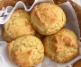 Easy Gluten-Free Biscuits (Only 4 Ingredients!)