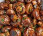 Champignons rôtis au beurre à l’ail
