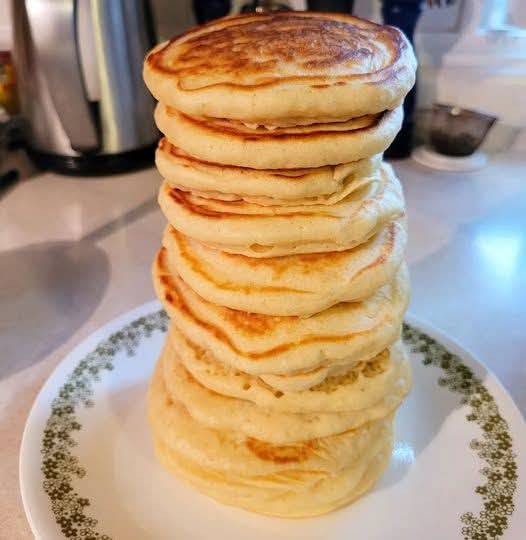 Gluten-Free Sugar-Free Pancakes