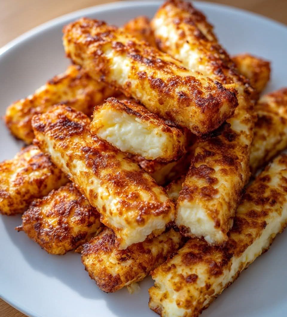 High-Protein Cottage Cheese Sticks
