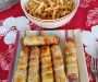Airfryer Worstjes In Bladerdeeg