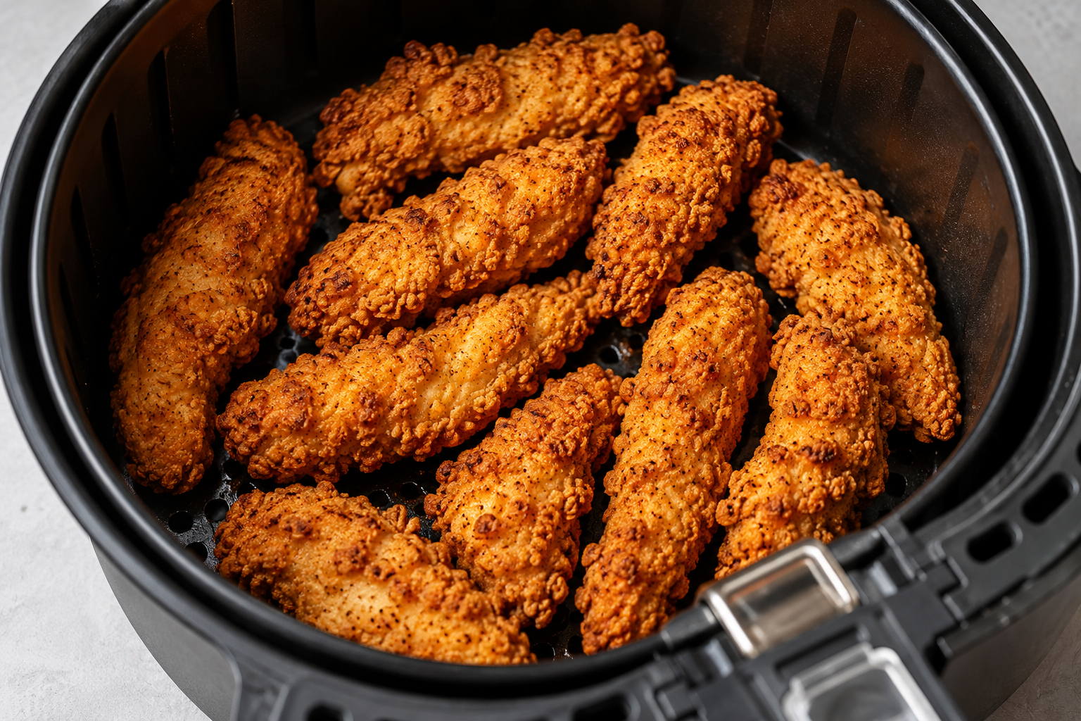 Air Fryer KFC Chicken Strips