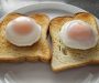 Gepocheerde eieren in de airfryer