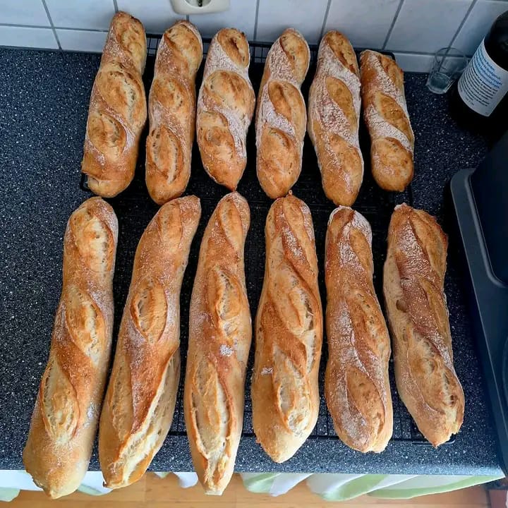 Gluten-Free Baguette Bread
