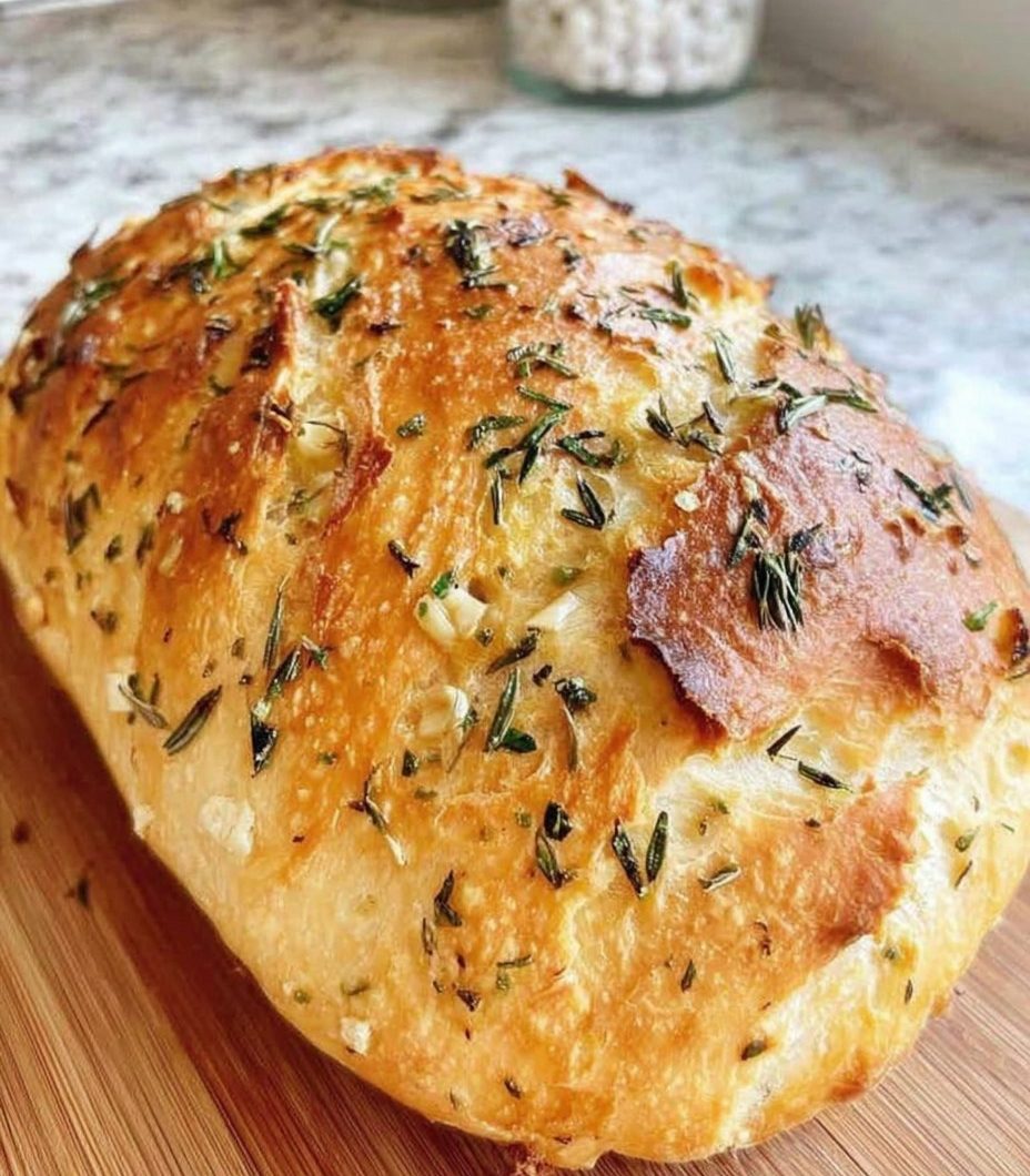 Gluten-Free No-Knead Bread