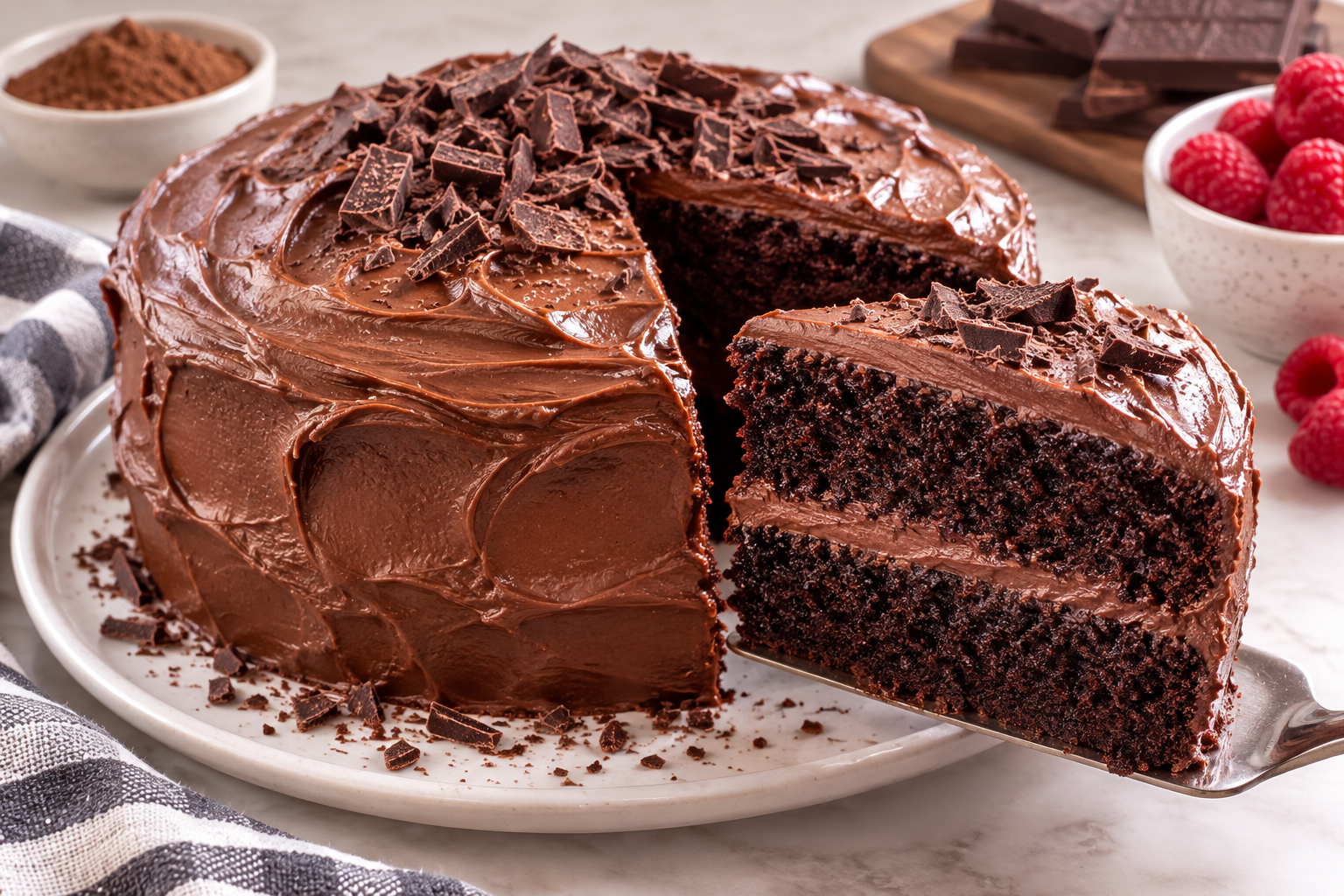 The Gluten-Free Chocolate Cake