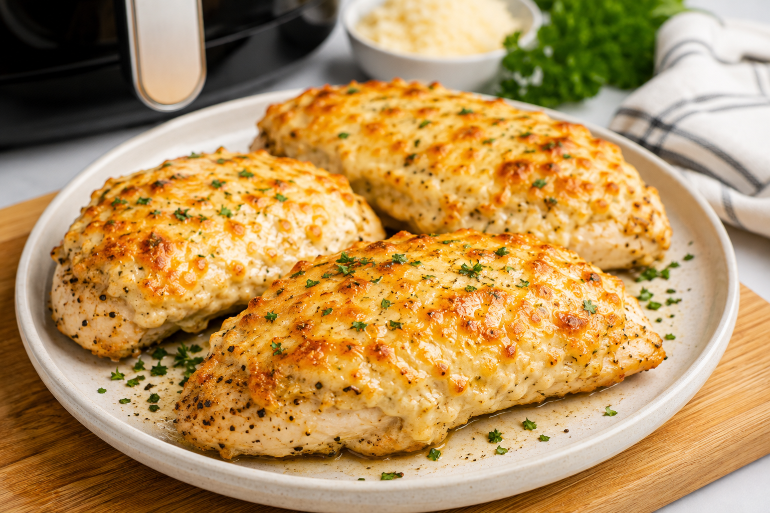 Air Fryer Melt in Your Mouth Chicken