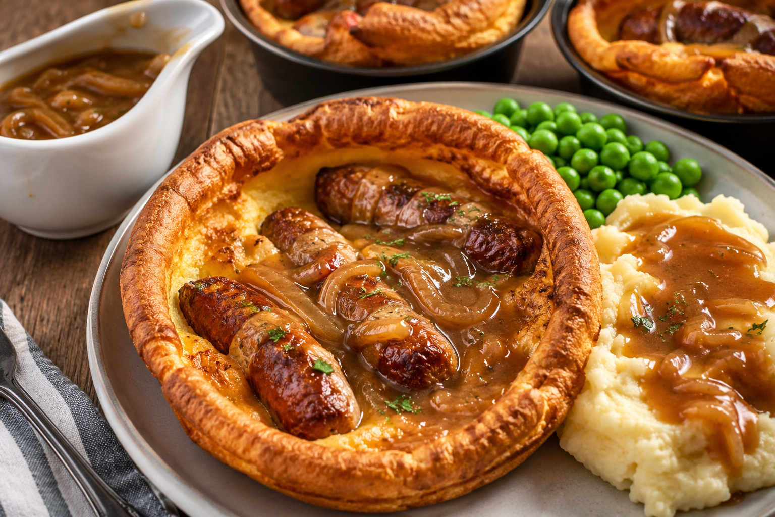 Air Fryer Toad In The Hole