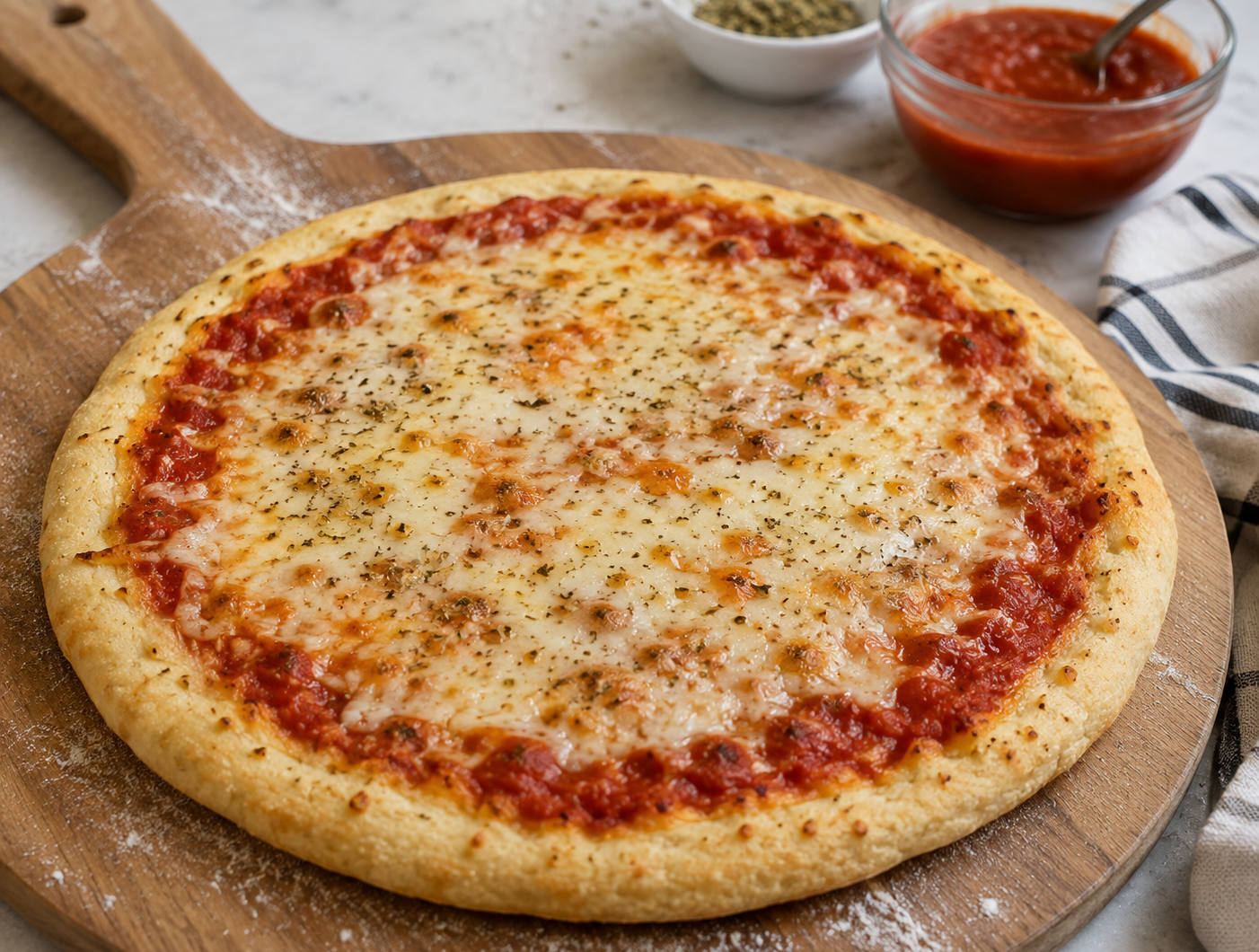 Gluten-Free Pizza Crust