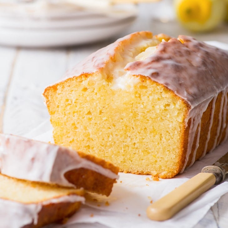 Gluten Free Lemon Drizzle Cake