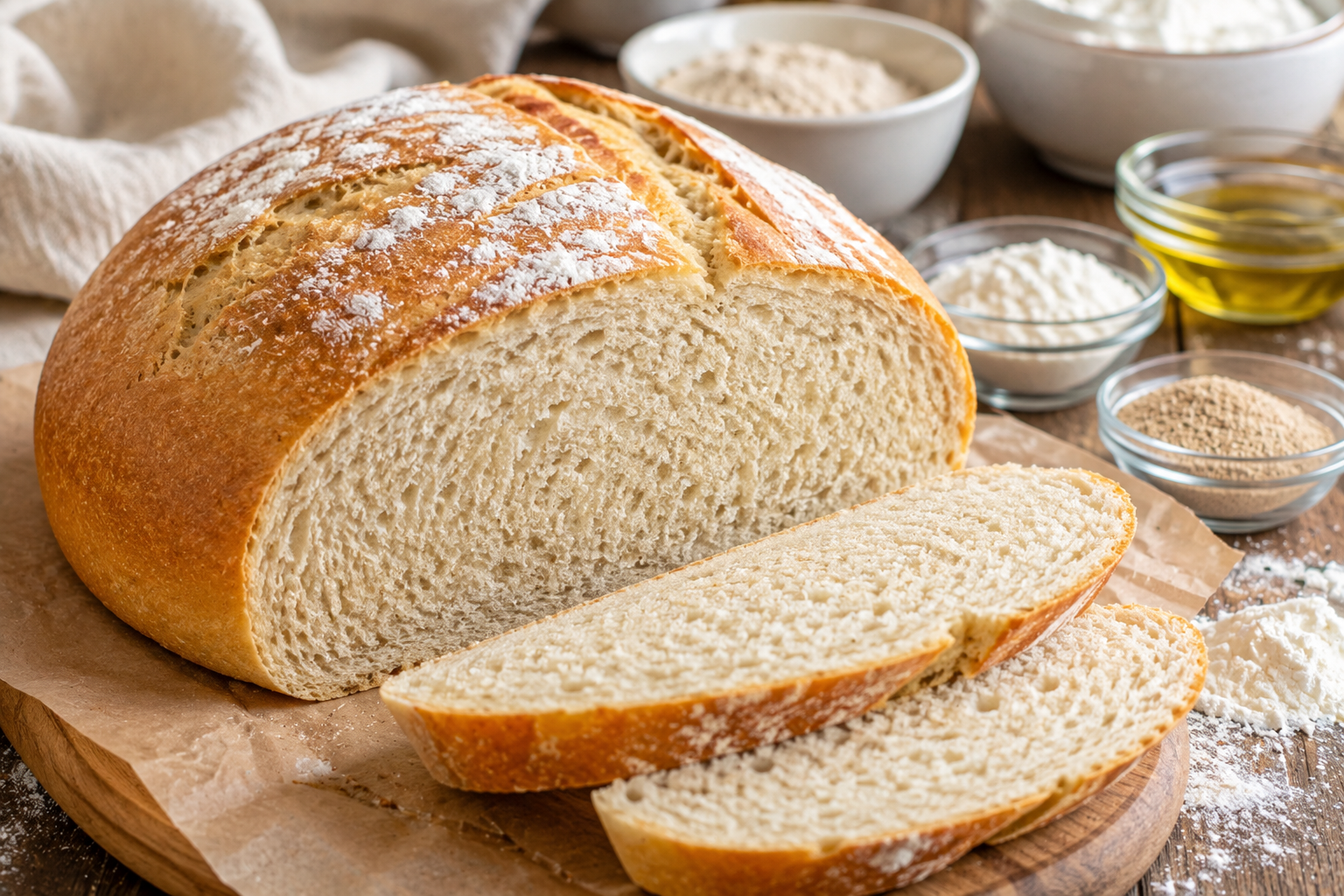 Magic Gluten-Free Bread