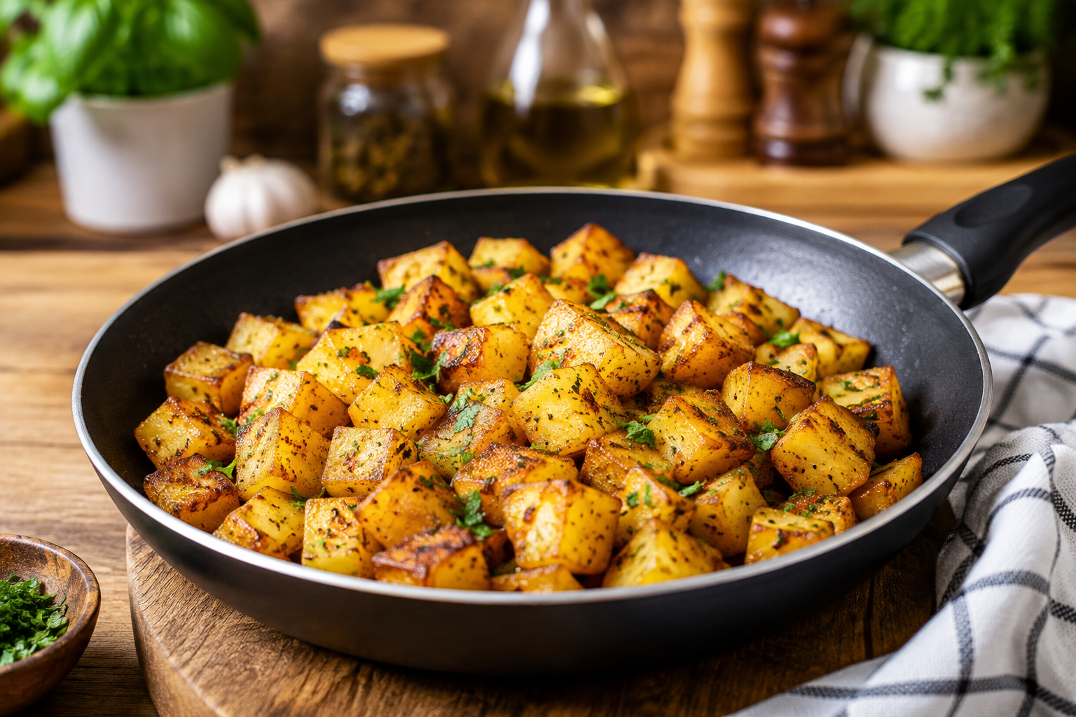 The Ultimate 10-Minute Potato Recipe