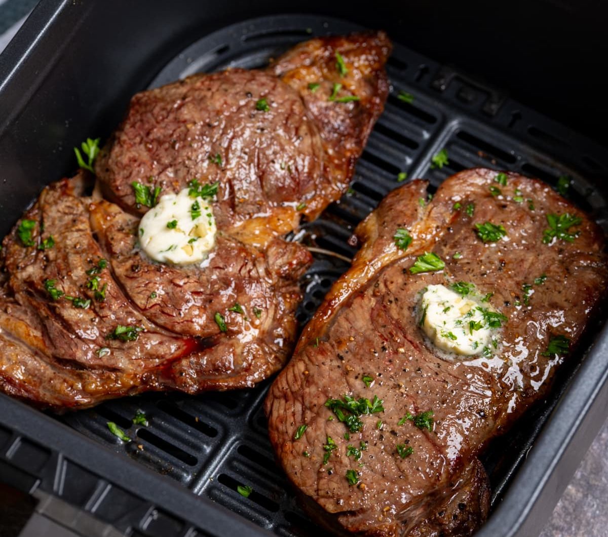 Air Fryer Ribeye Steak