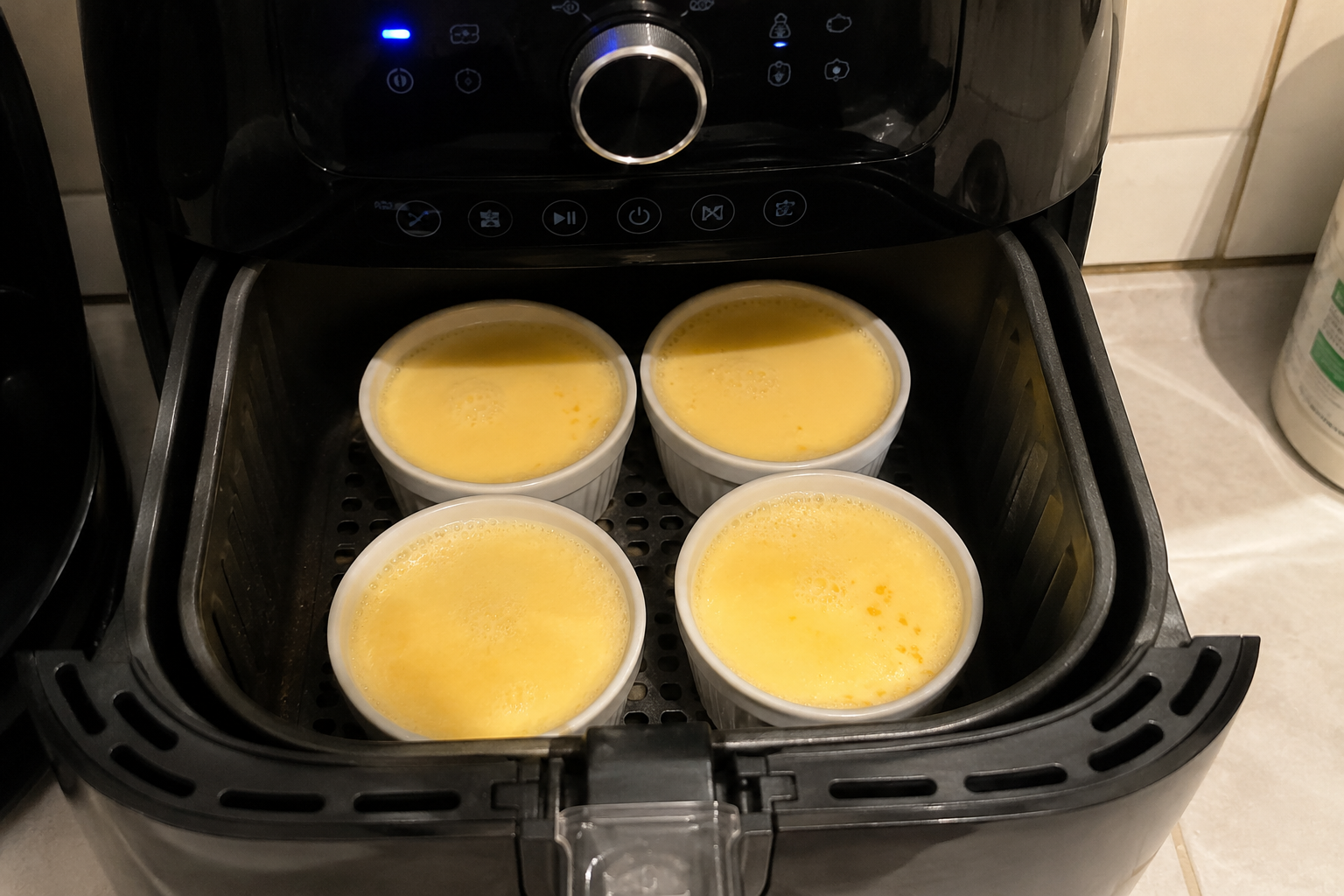 Air Fryer Egg Custard