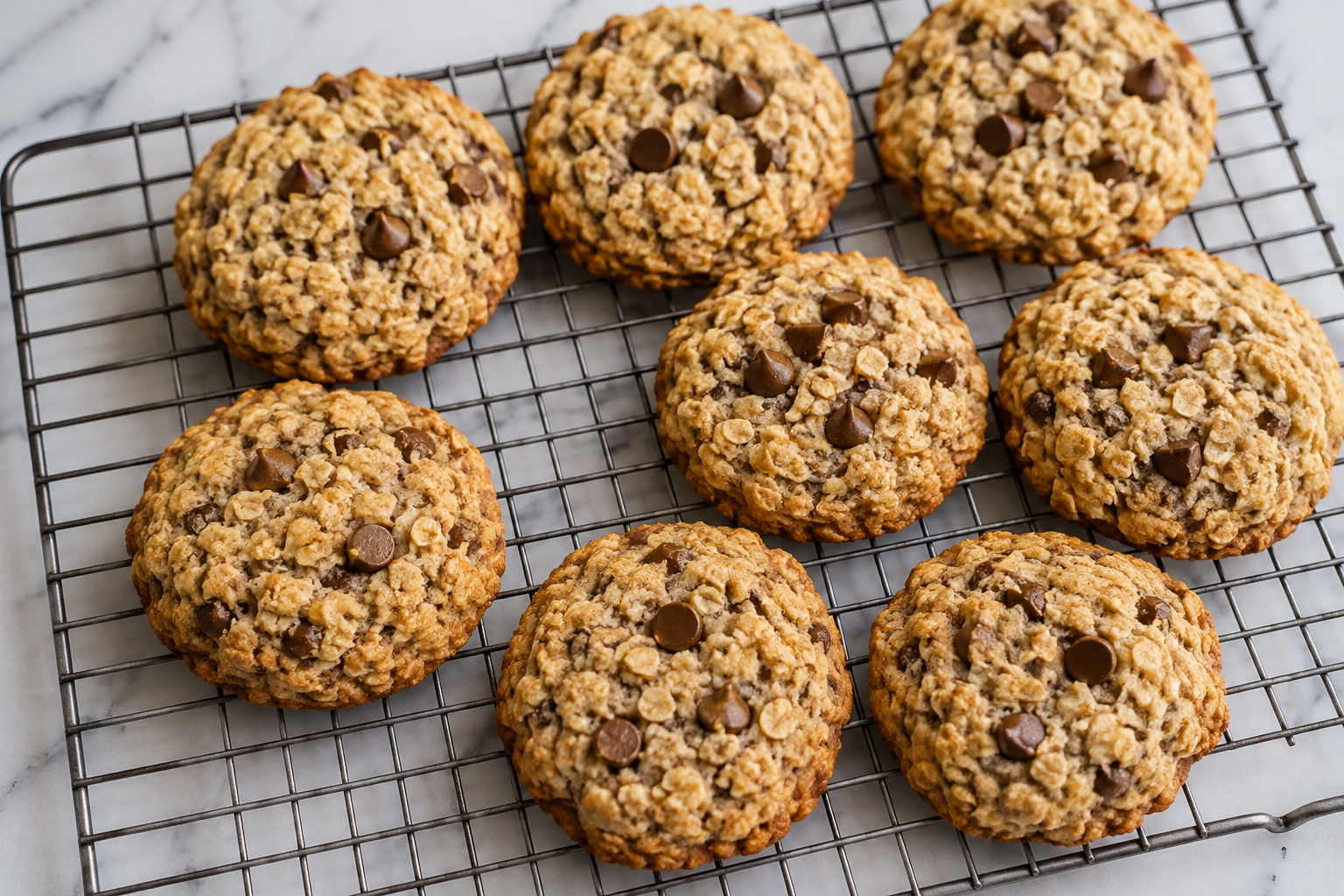 Gluten-Free Oatmeal Cookies
