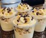 Koolhydraatarme keto bananenpudding