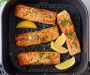 Airfryer Zalm