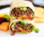 Ground Beef Tortilla Wraps