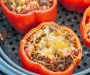 Airfryer Gevulde Paprika’s