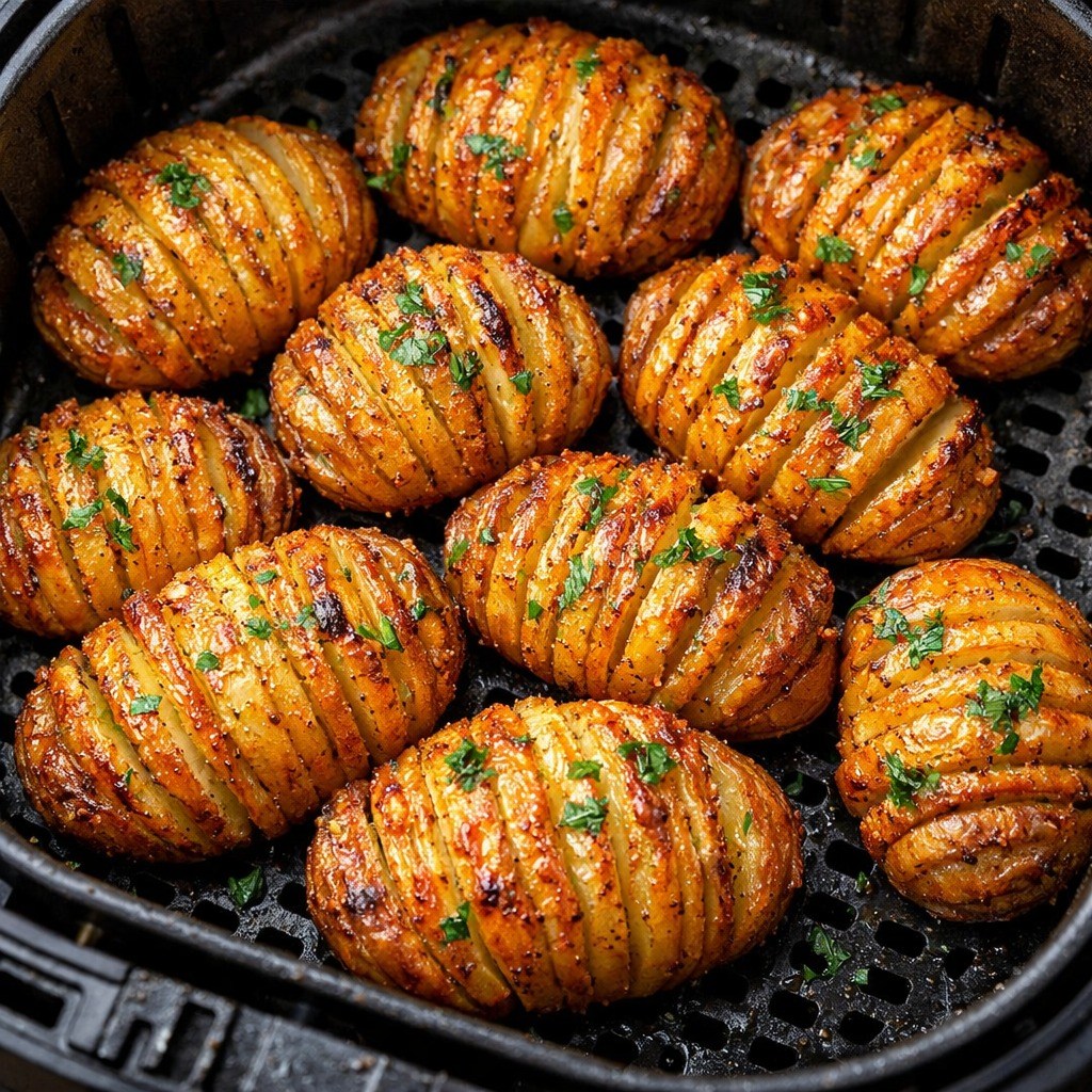 You Won’t Believe This 2 Ingredient Air Fryer Potato