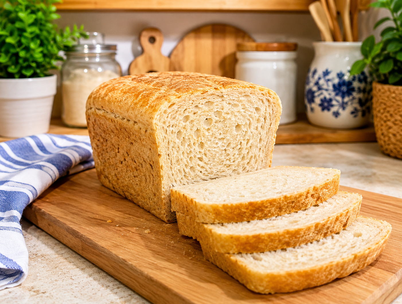 Gluten-Free Sandwich Bread