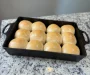 Fresh Milled Flour Rolls