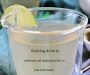 Lemon Water Drink