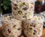 Creamy Cranberry Pecan Chicken Salad