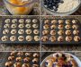 Fluffy Blueberry Cottage Cheese Pancake Bites