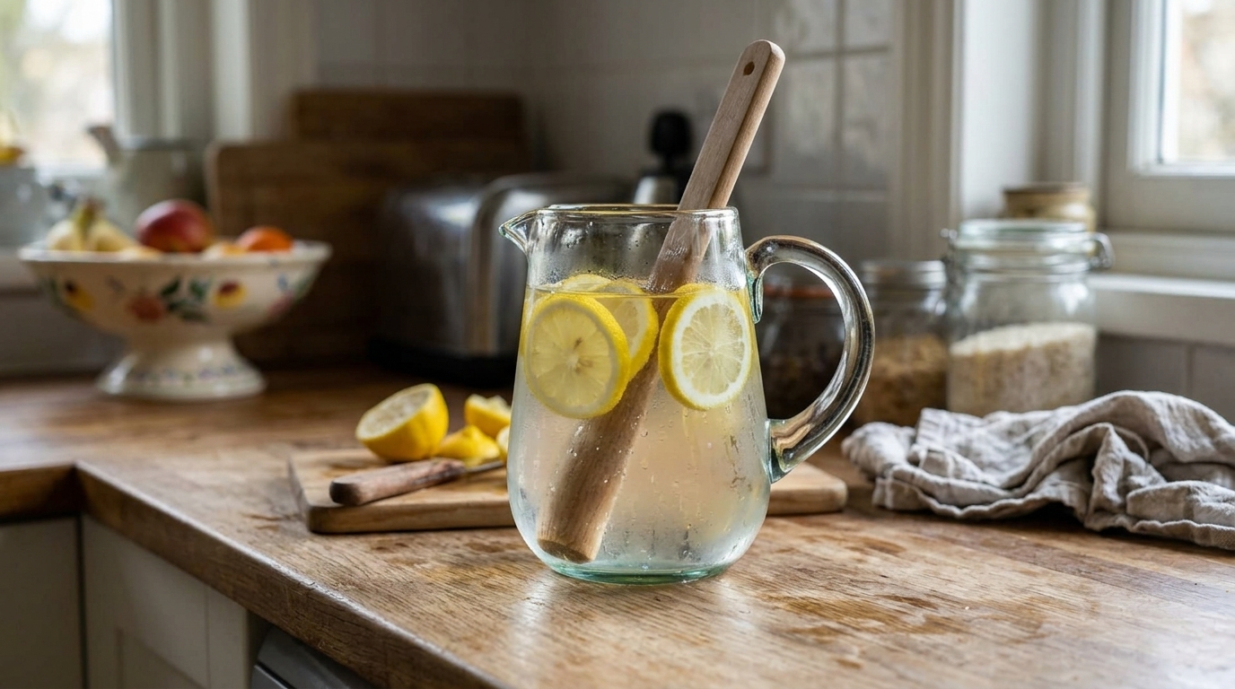 Healthy Lemon Water Drink Recipe