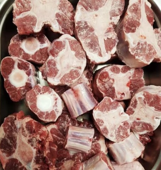 Rustic Garlic Herb Beef Tail Roast