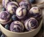 Blueberry Greek Yogurt Bites