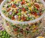 Creamy Bacon Pea Salad