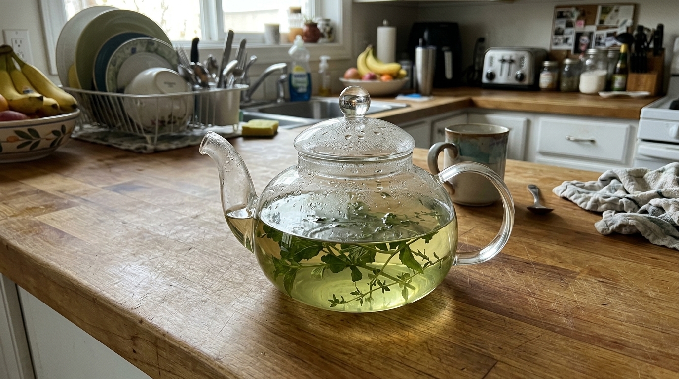 Oregano Leaf Herbal Tea