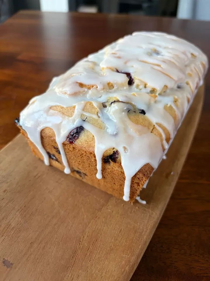 Lemon Blueberry Bread