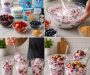 High-Protein Berry Cheesecake Fluff Cups